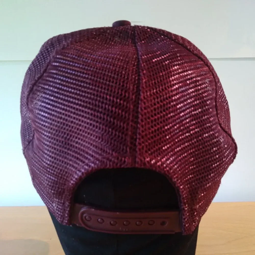 Deadstock Vintage Hocking College Rope Snap Back Trucker Hat